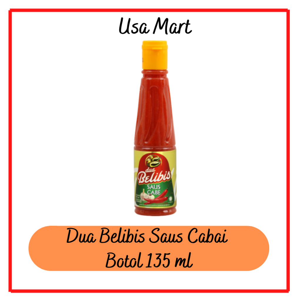 

Dua Belibis Saus Cabe 135 ml / Saos Sambal Dua Belibis