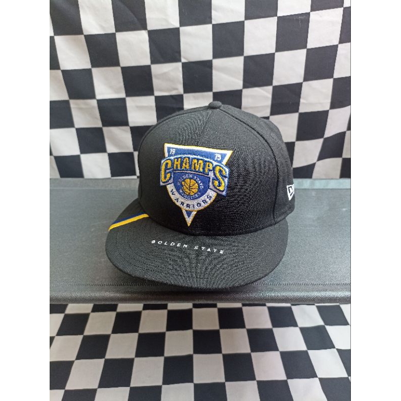Original New Era Golden State Warriors Champion