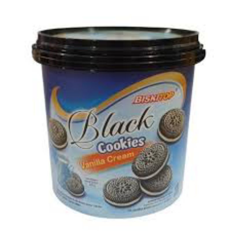 

Biskitop Black Cookies