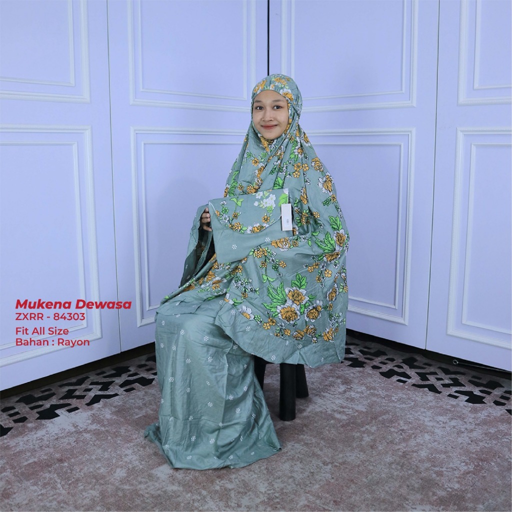MUKENA BATIK DEWASA BAHAN PREMIUM UKURAN STANDAR MUKENA BORDIR RIA BATIK SOLO