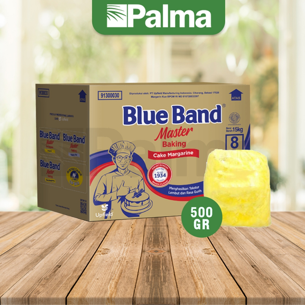 

BLUE BAND MASTER CAKE MARGARINE, REPACK
