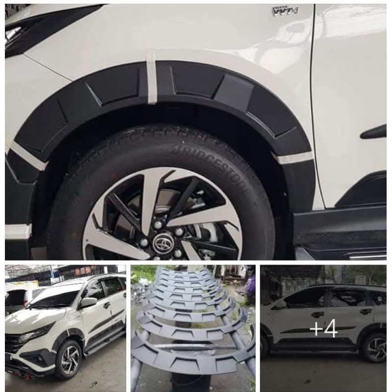 over fender rush dan terios model rock ford