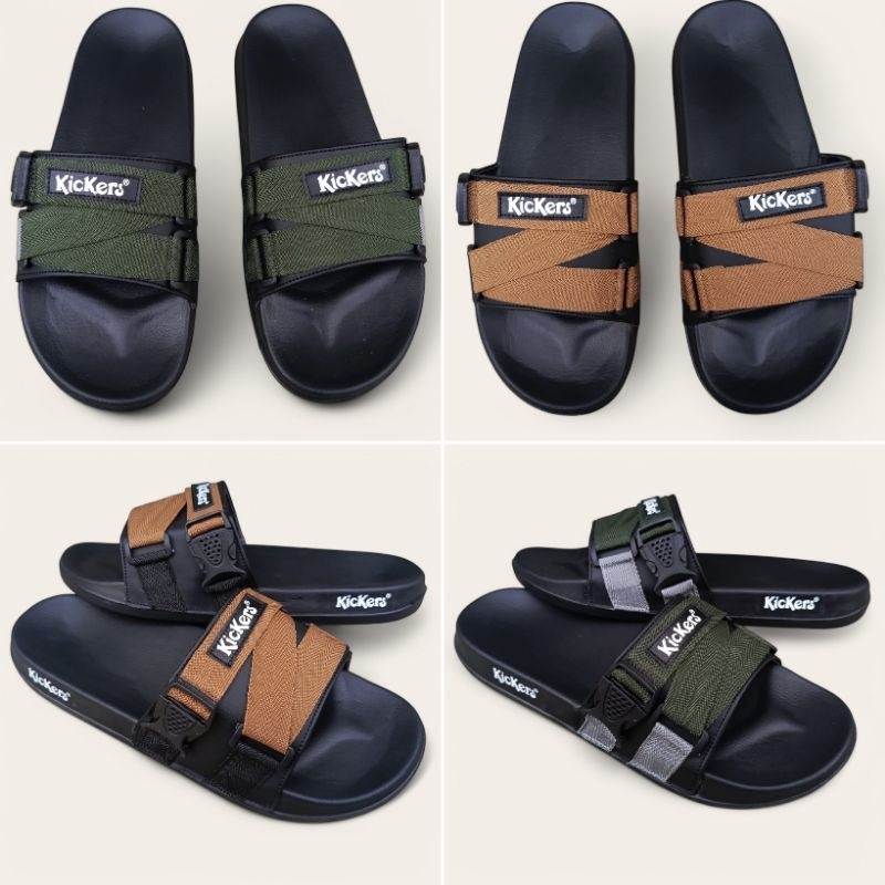 Sendal Selop Kickers Big Size Sendal Selop Jumbo Sendal Selop Pria Wanita Sendal Selop Kickers Jumbo