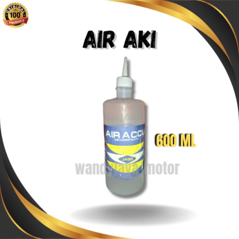 air aki/air accu motor