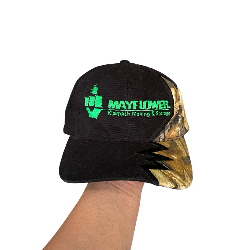 Topi Vintage Mayflower Realtree Camouflage Hunting Caps Y2k Hats