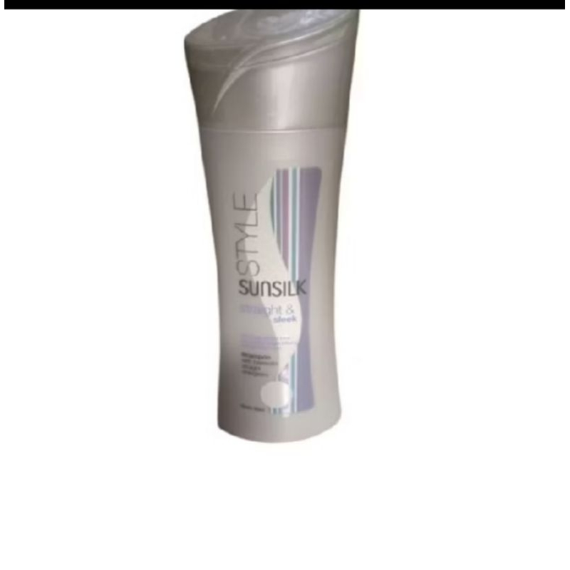 SUNSILK STYLE STRAIGHT & SLEEK SHAMPOO 90 ML