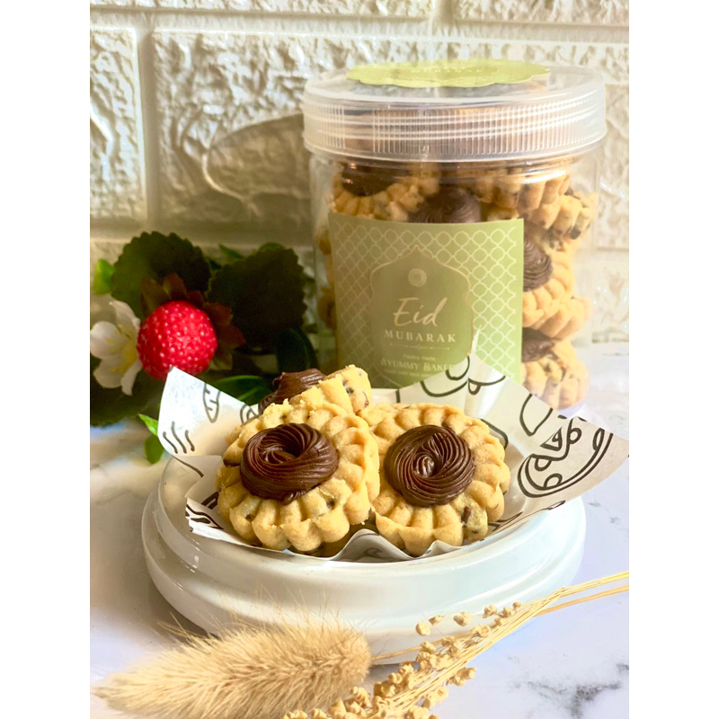 

choco cookies kue kering lebaran