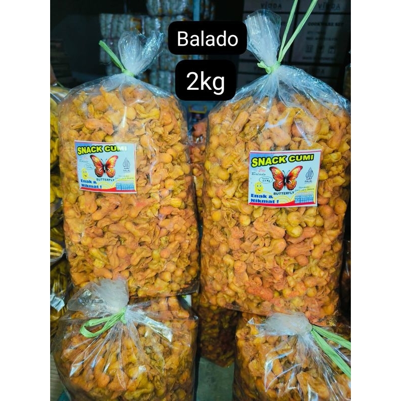 

READY!!!Cumi Abon balado 250gr