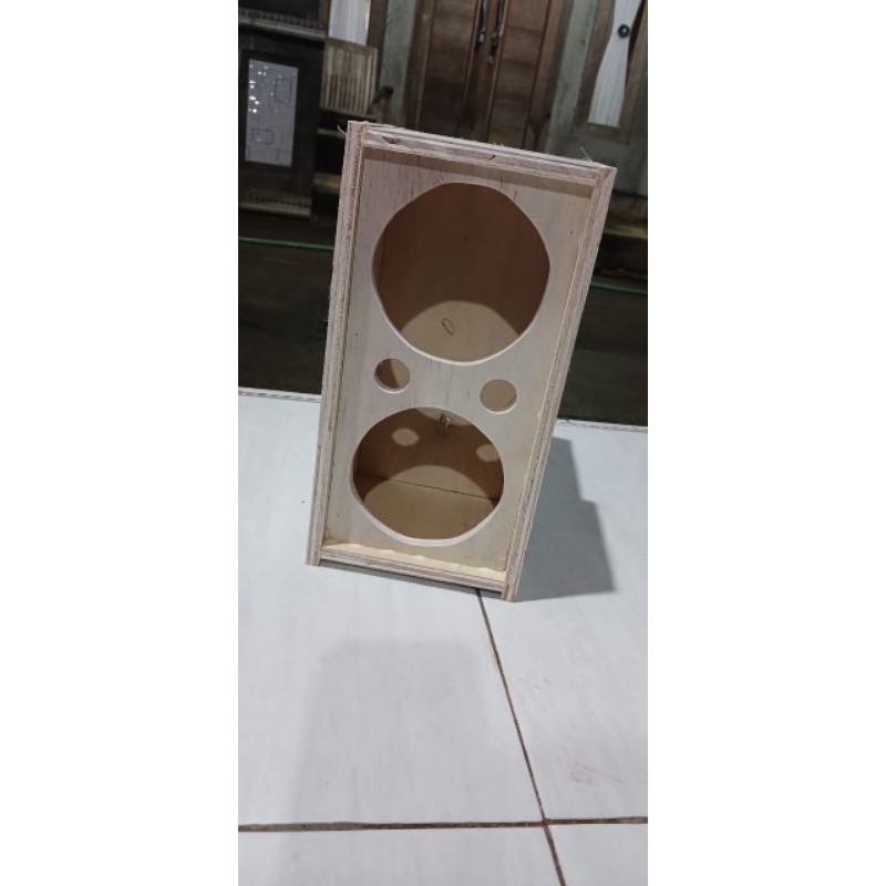 BOX SPEAKER 4 INCHI DOBEL MULTIPLEK 8/9 MM sond miniature horek horeg