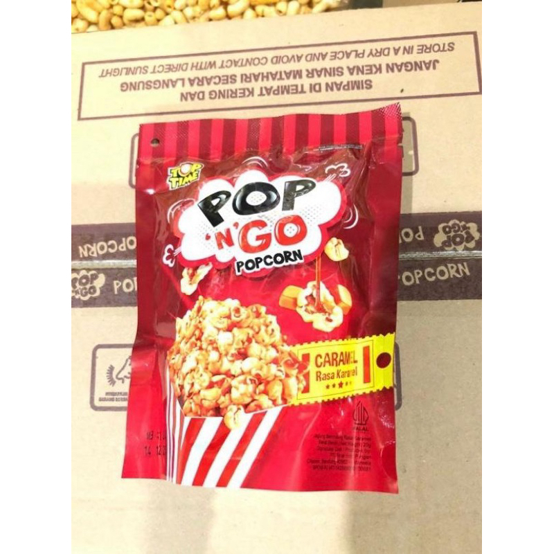 

POP CORN POP N GO 20G/PACK [ 10 pcs]