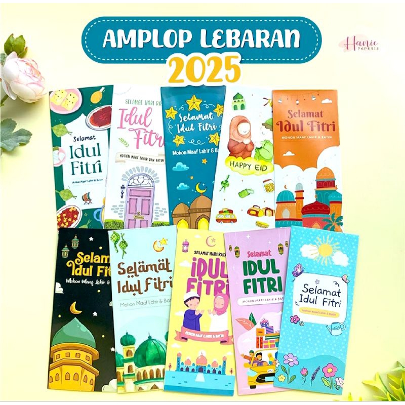

[Satuan] Amplop Lebaran Kekinian Premium 2025