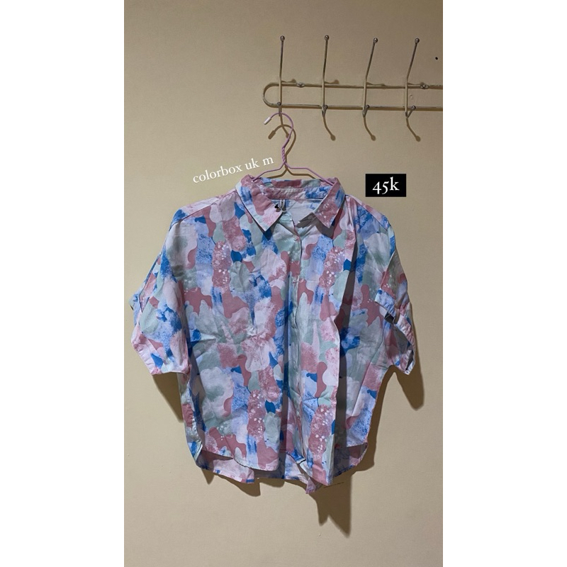 Atasan colorbox wanita
