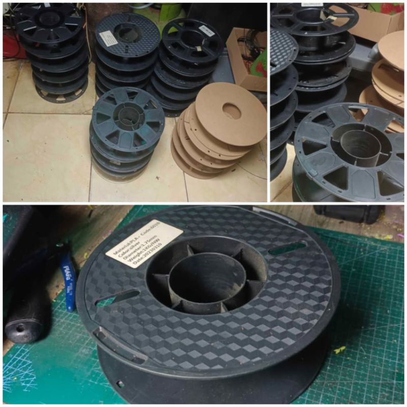Spool bekas 3D Printer Filament