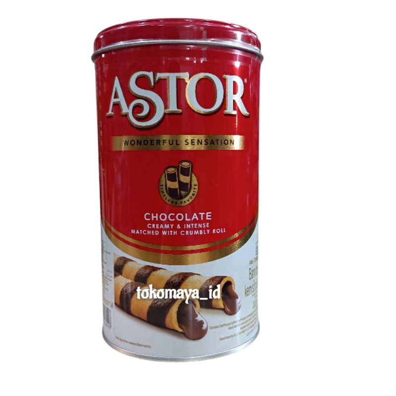 

Astor Wafer Stick 330 Gram - astor wafer stick kaleng
