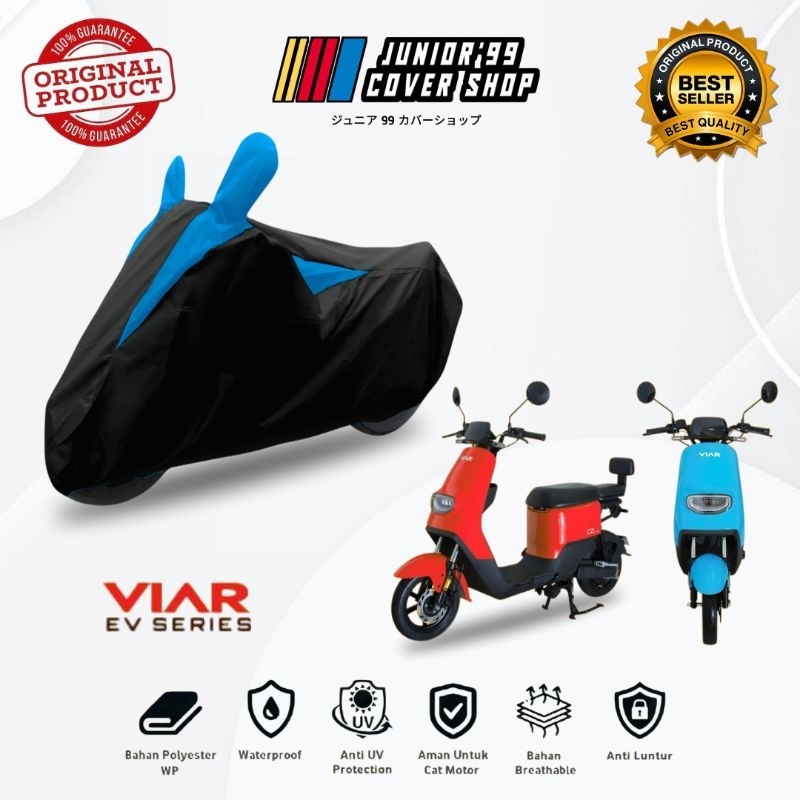 Sarung cover sepeda listrik VIAR C SERIES, VIAR C2, VIAR C3X dan sepeda setara dimensi