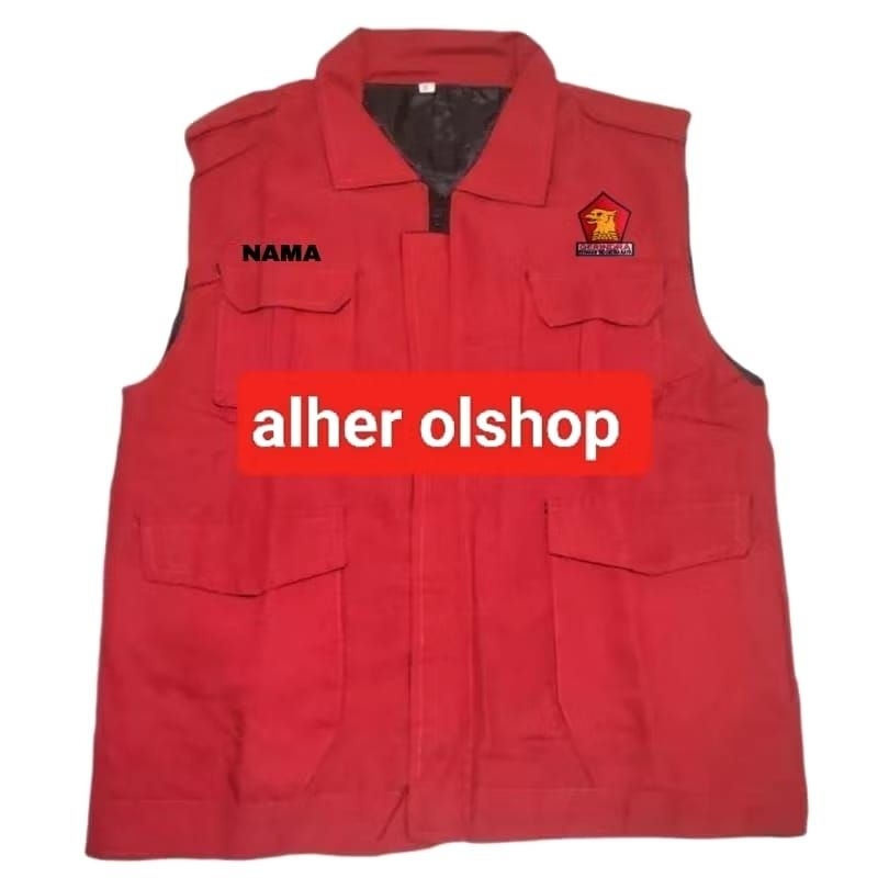 rompi Gerindra rompi kerja Gerindra rompi seragam Gerindra rompi vest Gerindra rompi partai Gerindra