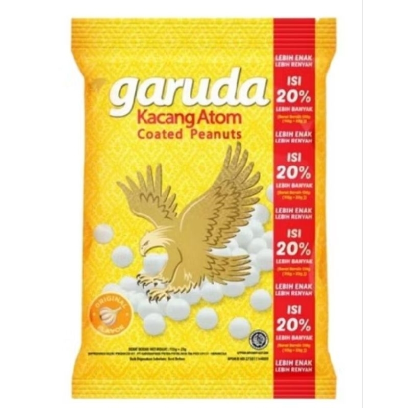 

Garuda kacang atom semua rasa 110gr