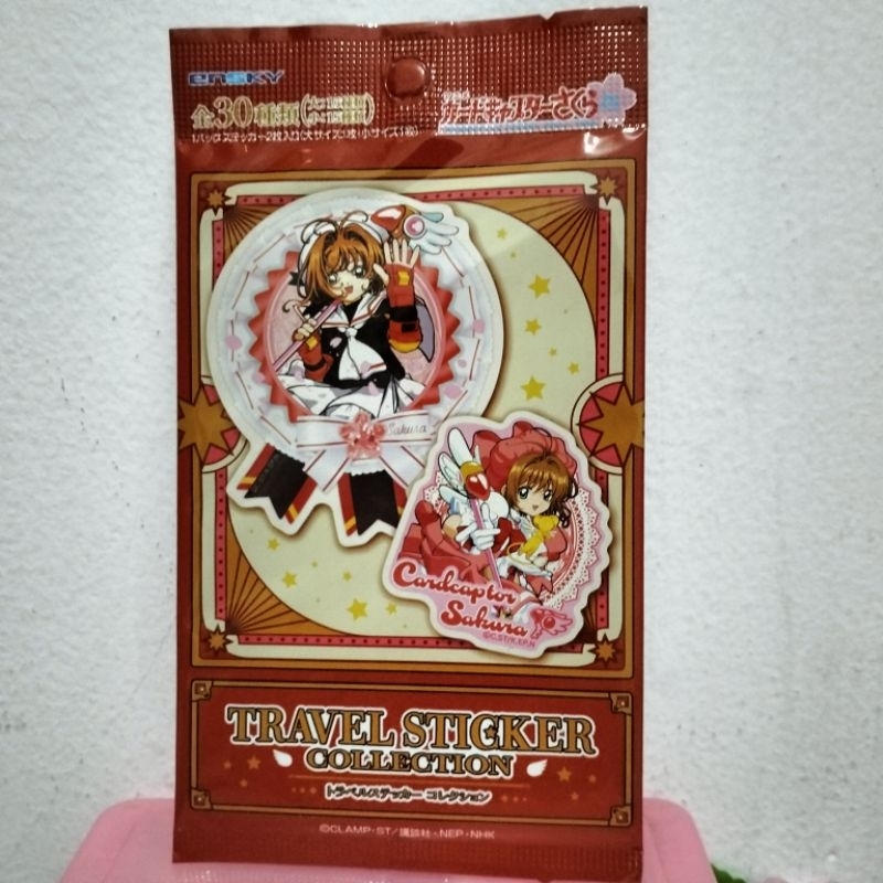 

Anime Cardcaptor Sakura Sticker Travel (Mainan/Stiker)
