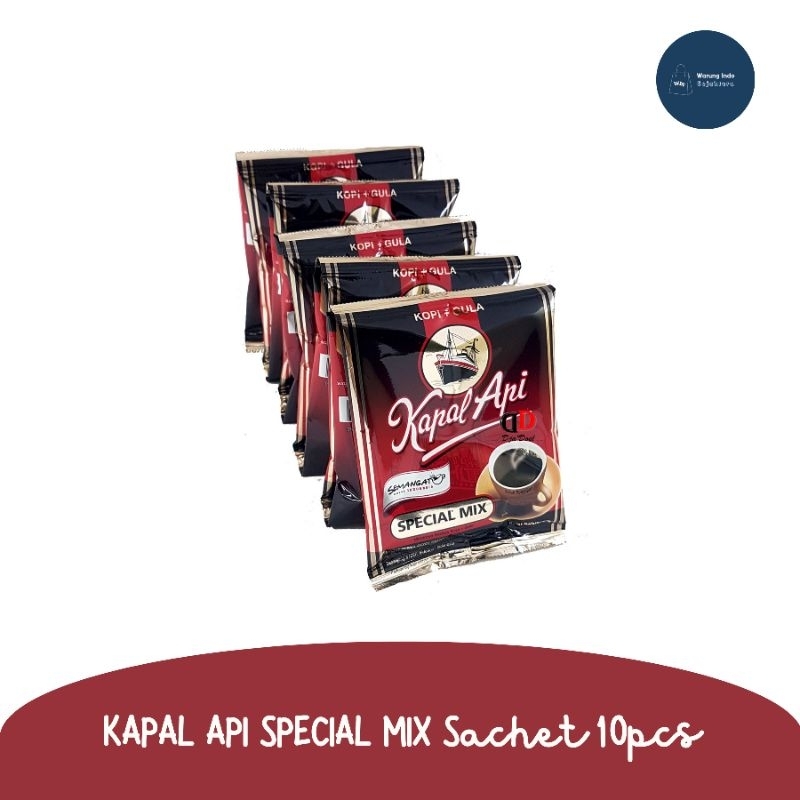 

Kopi Kapal Api Special Mix