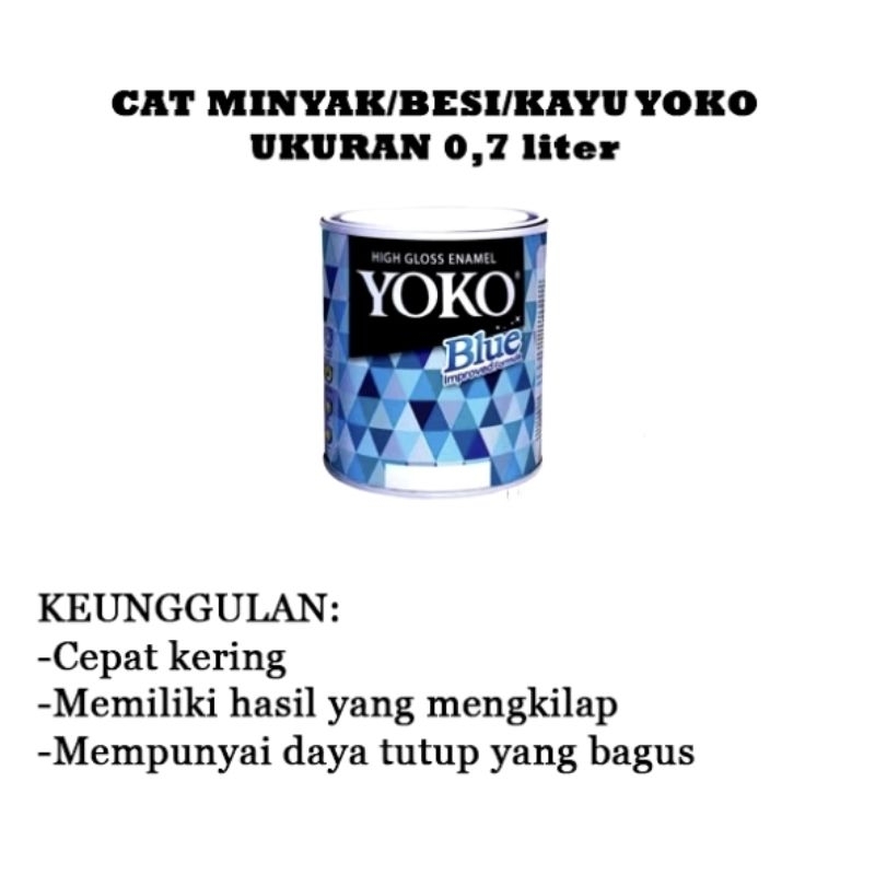 Yoko Cat Kayu dan Besi
