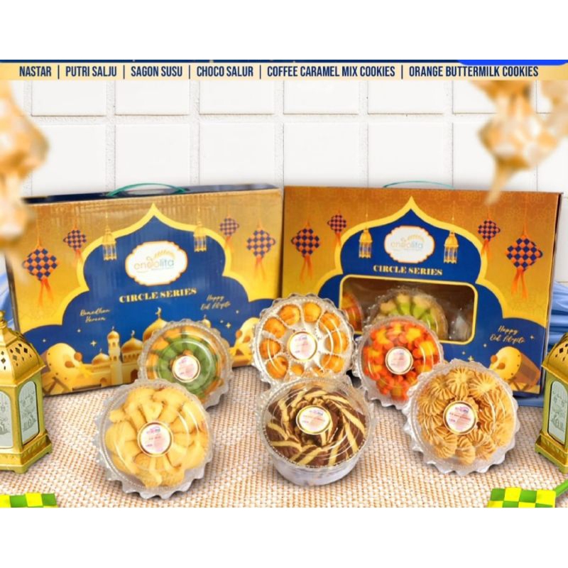 

Lebaran Kue Kering Ovind paket isi 6