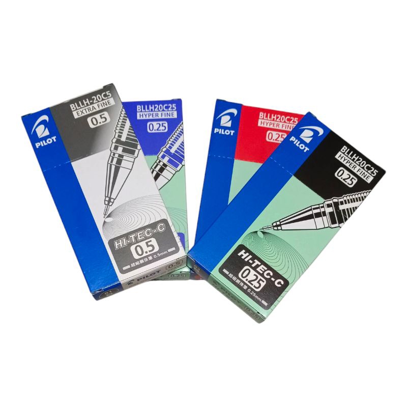

PEN HITEC-C PILOT 0.25/0.5 ORIGINAL (1PAK/12PCS)