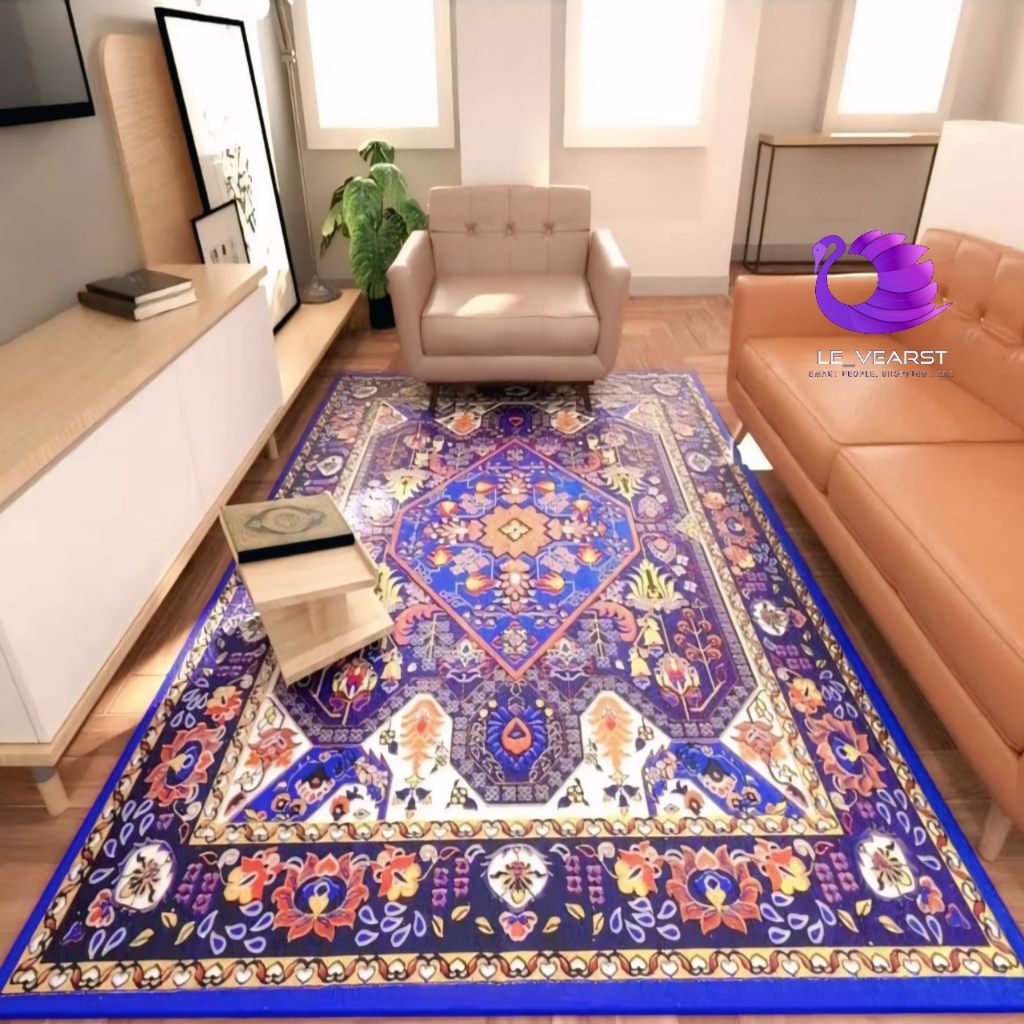 Gratis Ongkir Osrtrich Karpet 205250 Varsa Permadani Turki Bulu Empuk Ekspor Matras Premium