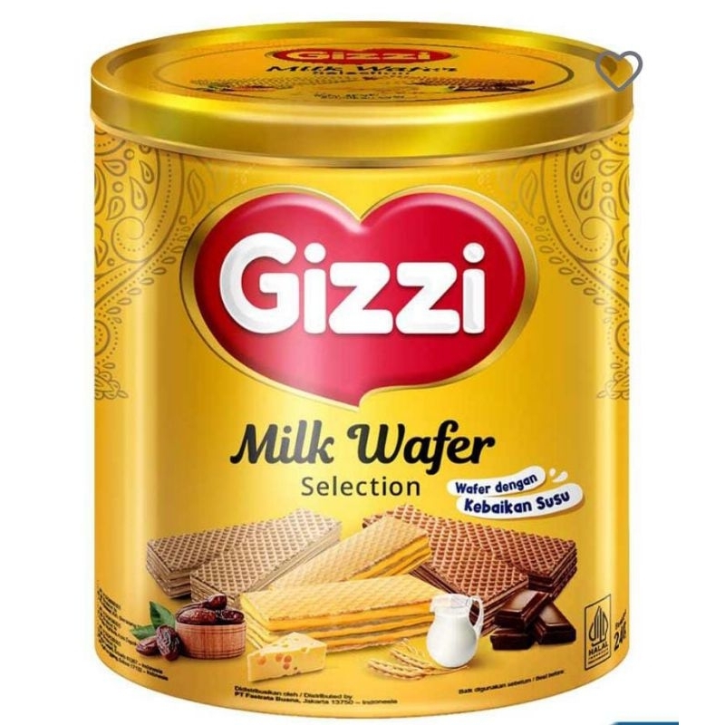 

GIZZI MIK WAFER SELECTION 240GR
