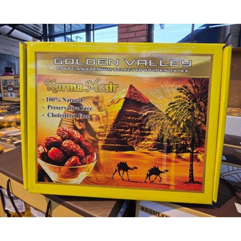 

KURMA GOLDEN VALLEY 1KG
