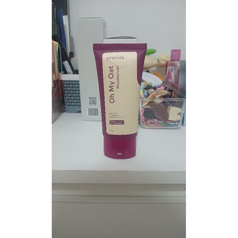 Pratista oh my oat moisturizer