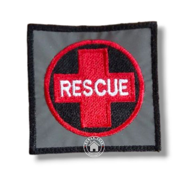 LOGO BORDIR RESCUE