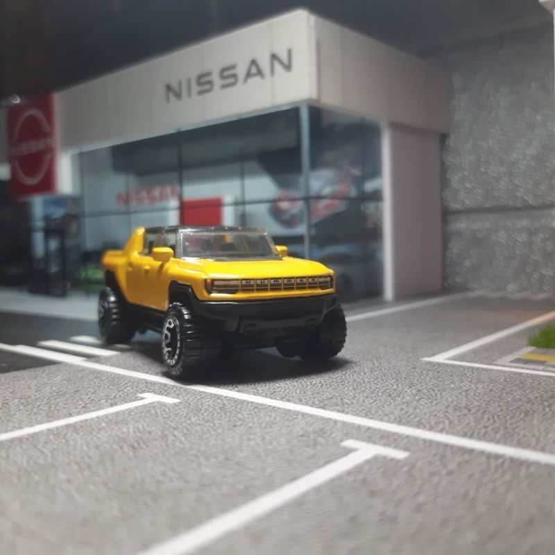 Hot Wheels Hummer EV