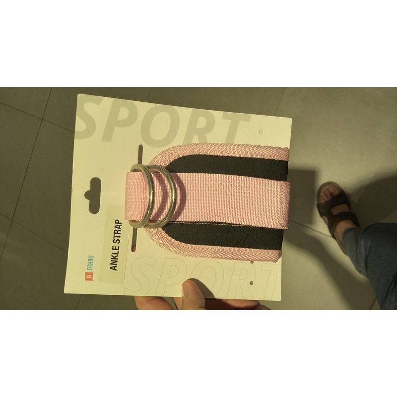 Ataru Sport Ankle Strap [Pink]
