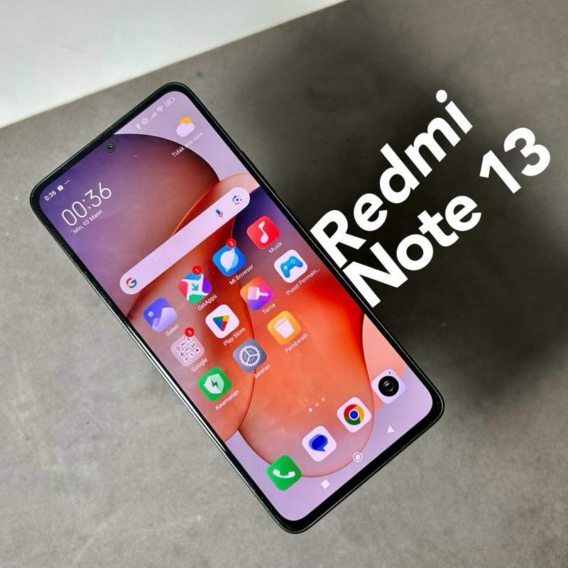 Xiaomi Redmi Note 13 Bekas 100% Ori