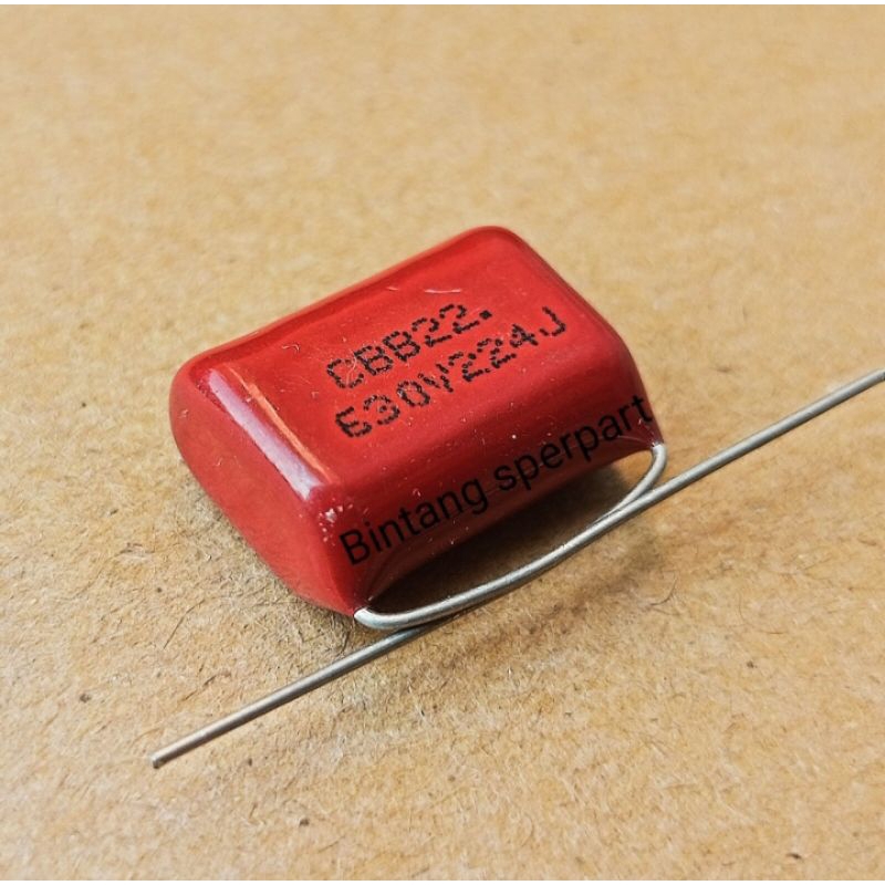 KAPASITOR MILAR 224J 630V CAPACITOR MILAR 224J 630V