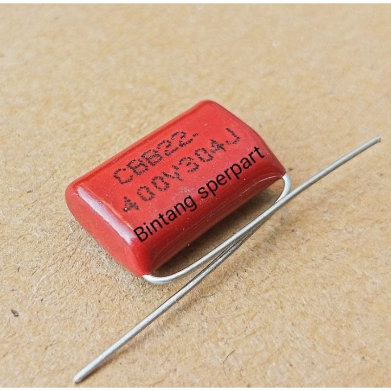 KAPASITOR MILAR 304J 400V CAPACITOR MILAR 304J 400V