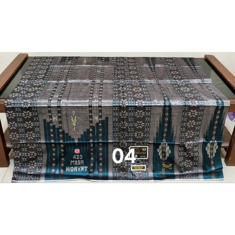 SARUNG MEGA HIDAYAT SUTRA 420