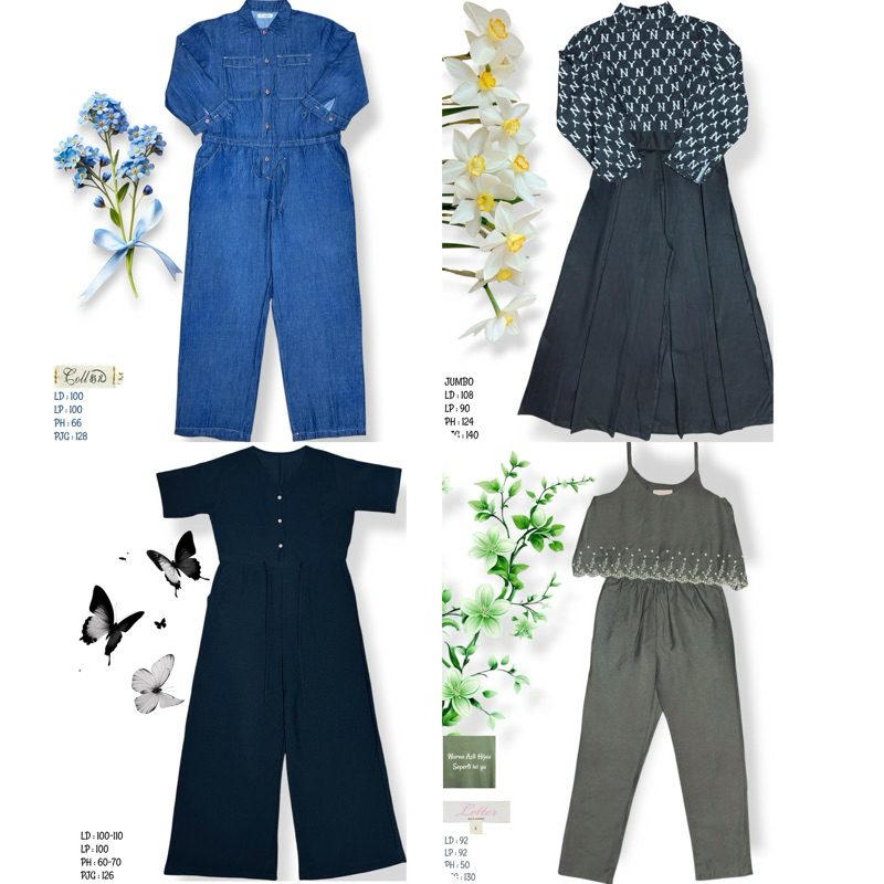 JP JUMPSUIT JUMSUIT WANITA DEWASA (PL)