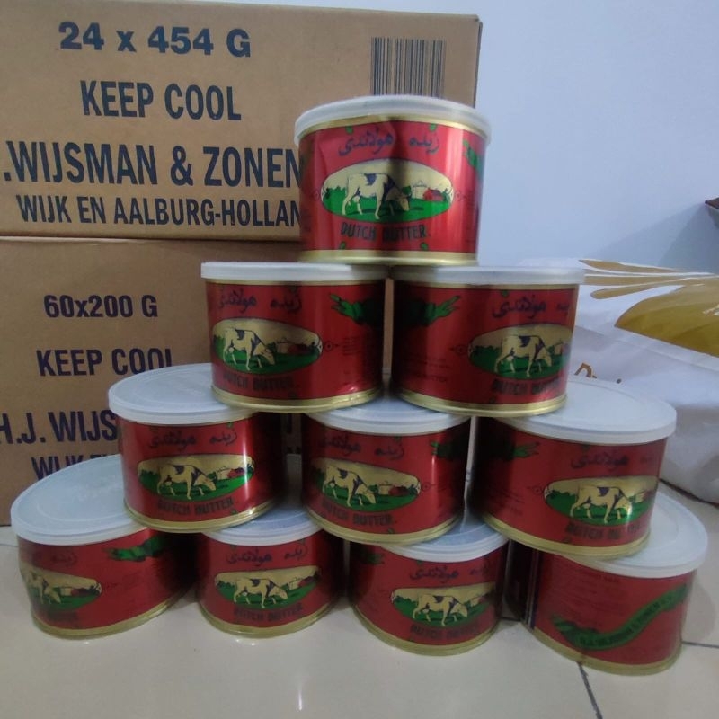 

Mentega Wisman Butter Wisjman 454gr