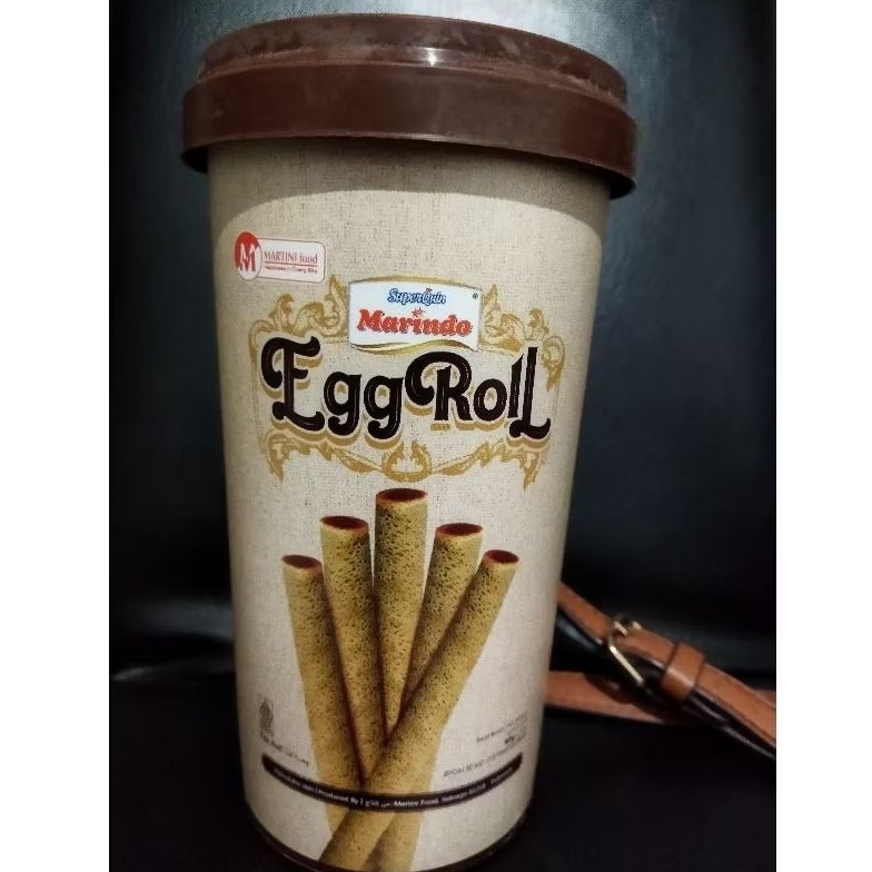 

EGG ROLL WAFER GLASS