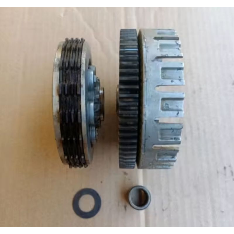 house draft gear supra x 125/karisma