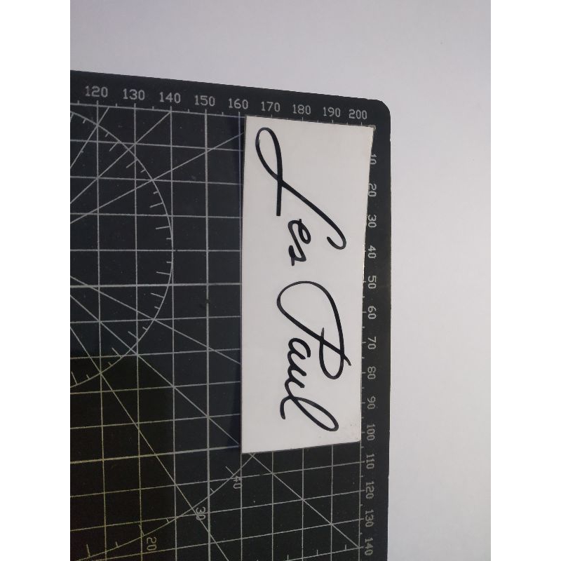 

stiker cutting Les paul