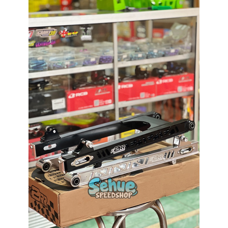 Swing arm k2r V2 kawahara jupiterz atau fizr long arm