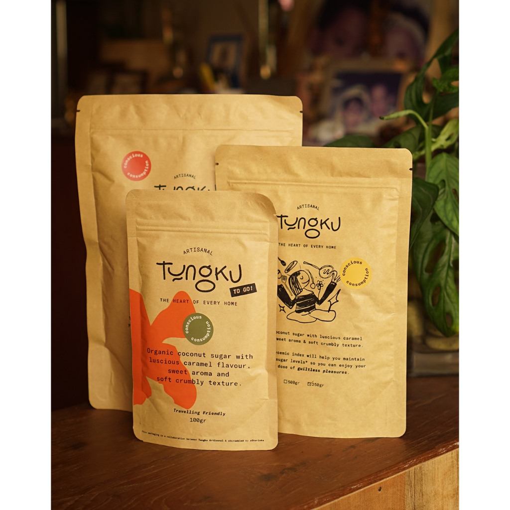 

Tungku Organic Coconut Sugar
