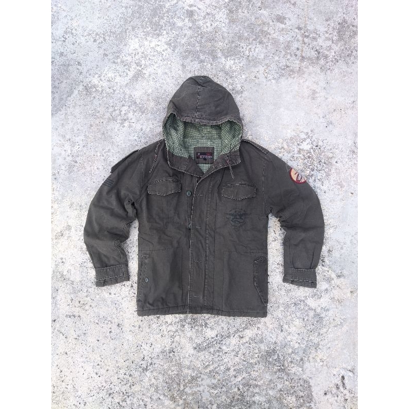 vtg vans parka
