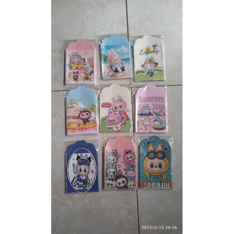 

Amplop lebaran ampao
