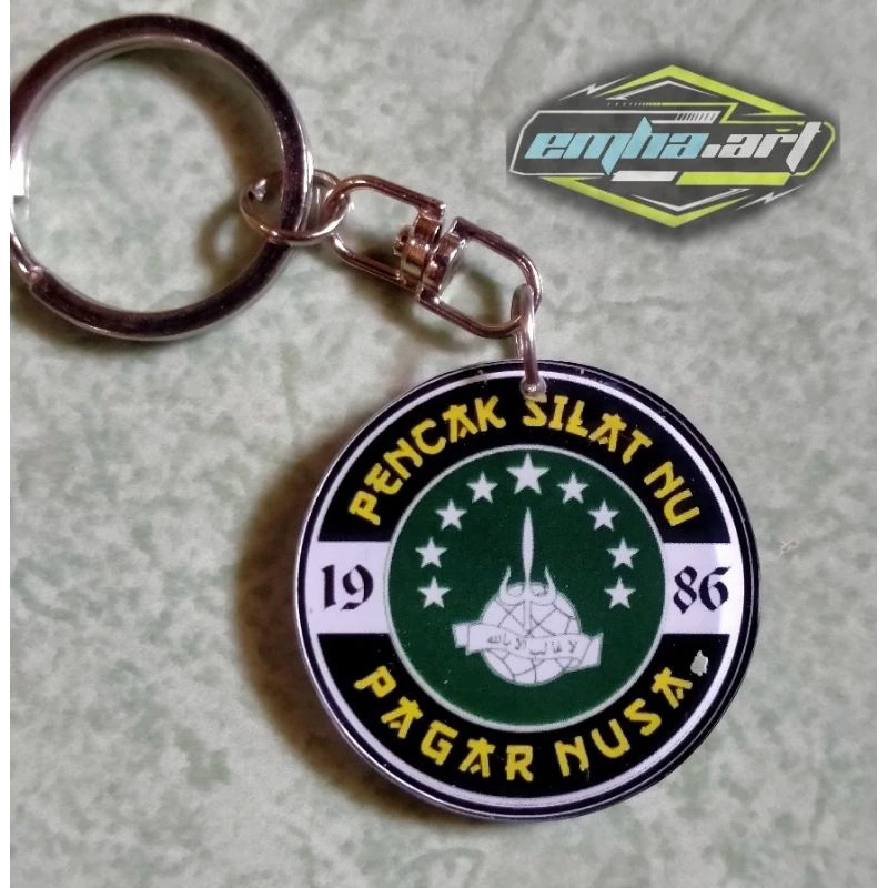 gantungan kunci pagar nusa