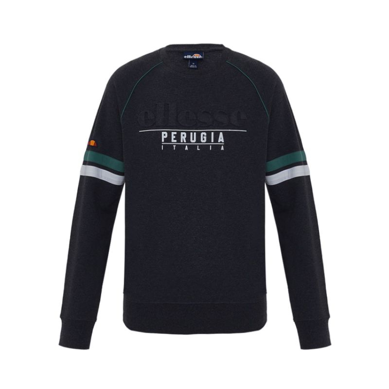 Crewneck Ellesse Stripe Sweatshirt Original