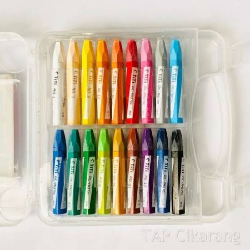 

49. Crayon Mewarnai Isi 24