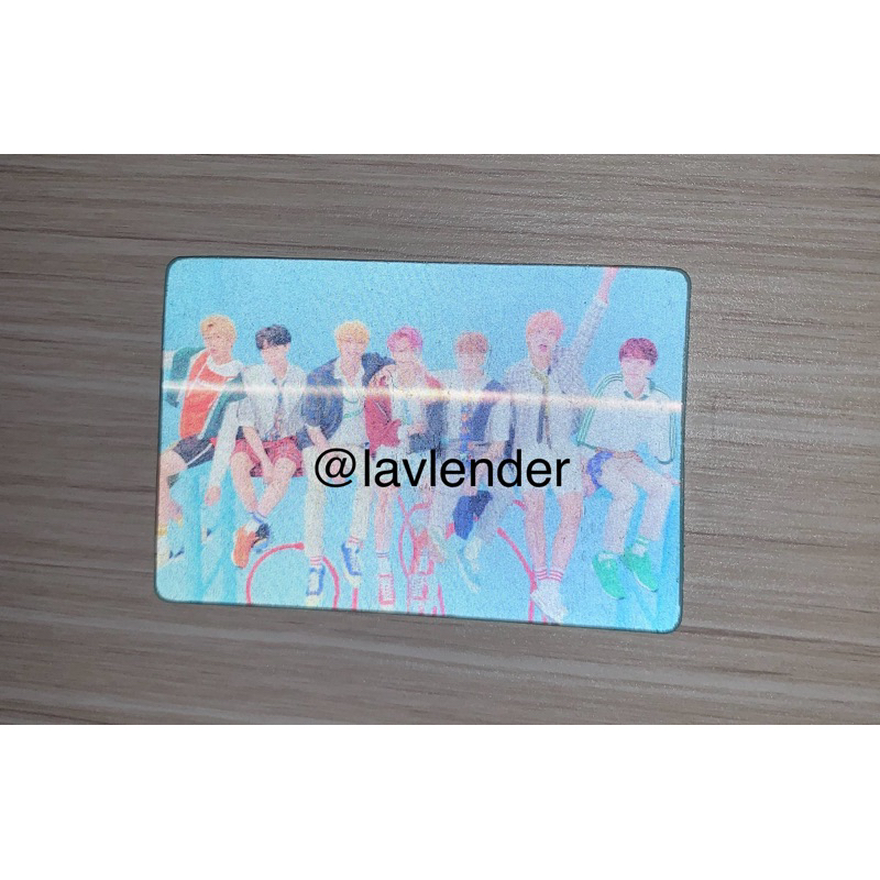 [BACA DESKRIPSI] Official Limited Lenticular BTS Love Yourself Answer